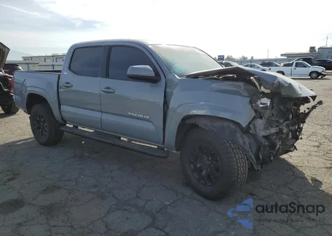 2019 Toyota Tacoma Double Cab from USA, damaged, VIN 5TFAX5GN7KX156688
